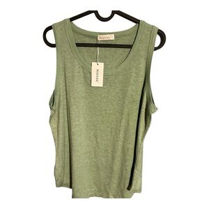 Olive Green Women's Tank Top